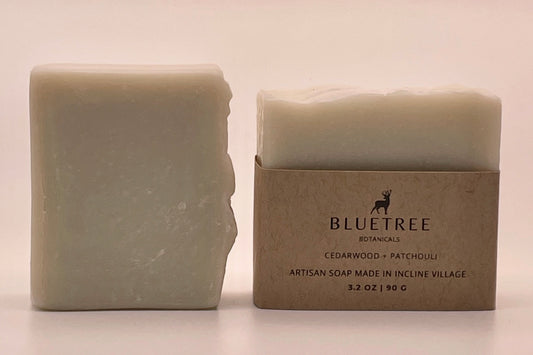 CEDARWOOD + PATCHOULI SOAP BAR