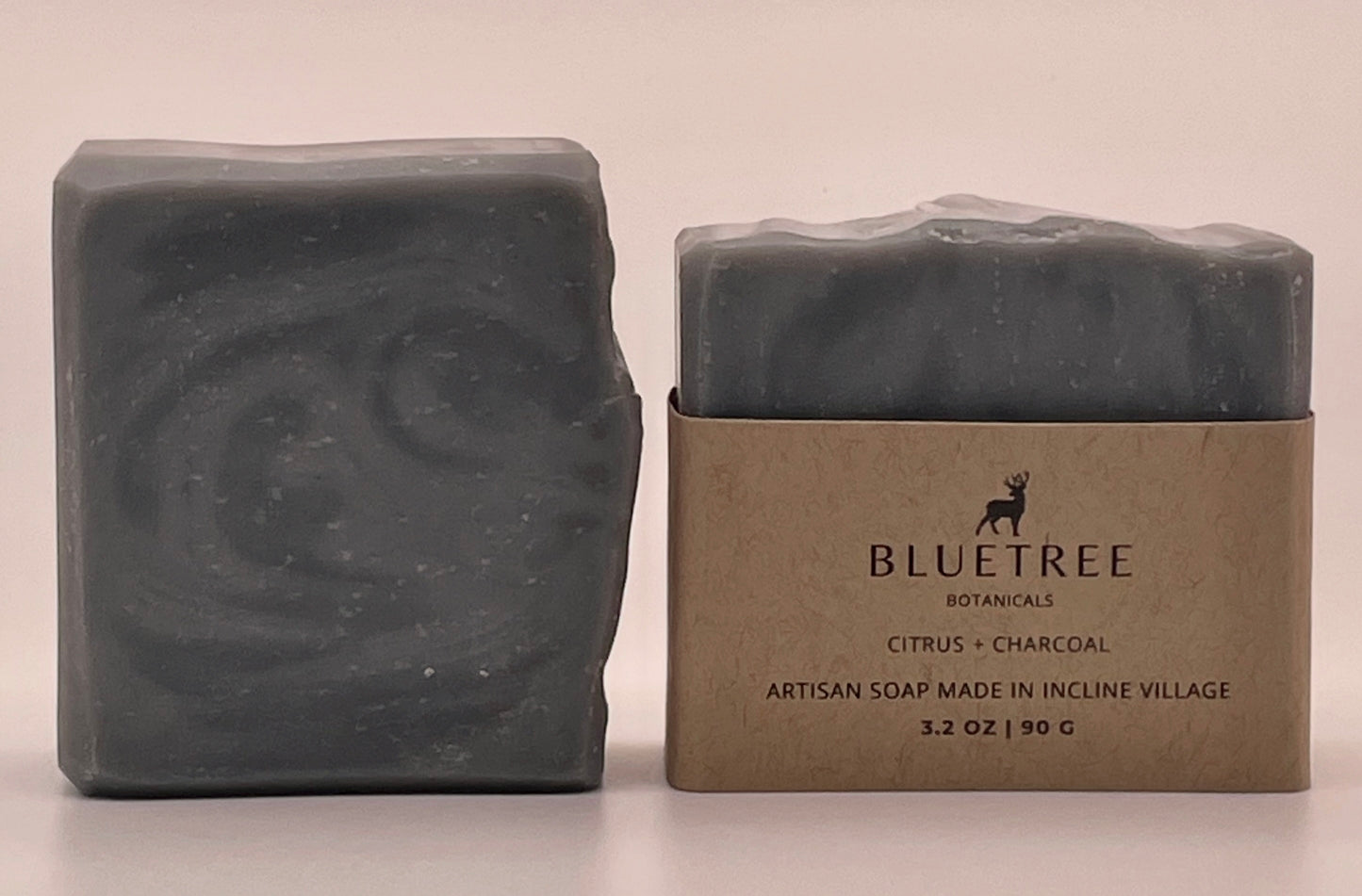 CITRUS + CHARCOAL SOAP BAR