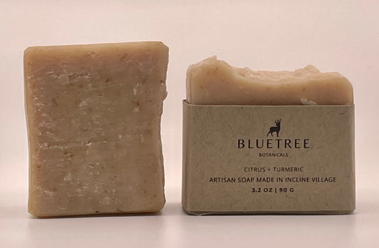 CITRUS + TURMERIC SOAP BAR