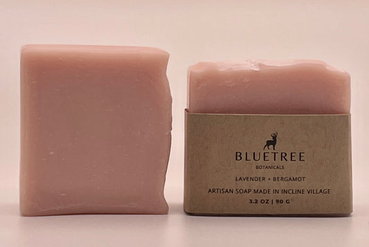 LAVENDER + BERGAMOT SOAP BAR